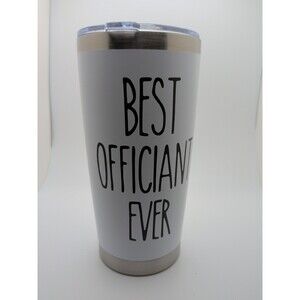 Best Officiant Ever Insulated Tumbler